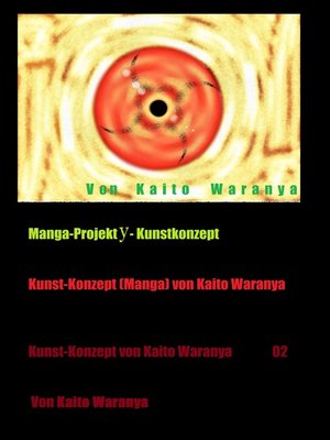 cover image of Manga-Projekt y--Kunstkonzept